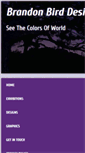 Mobile Screenshot of brandonbirddesign.com